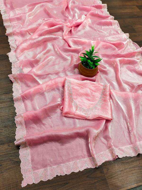 Space Silk Party Wear Saree