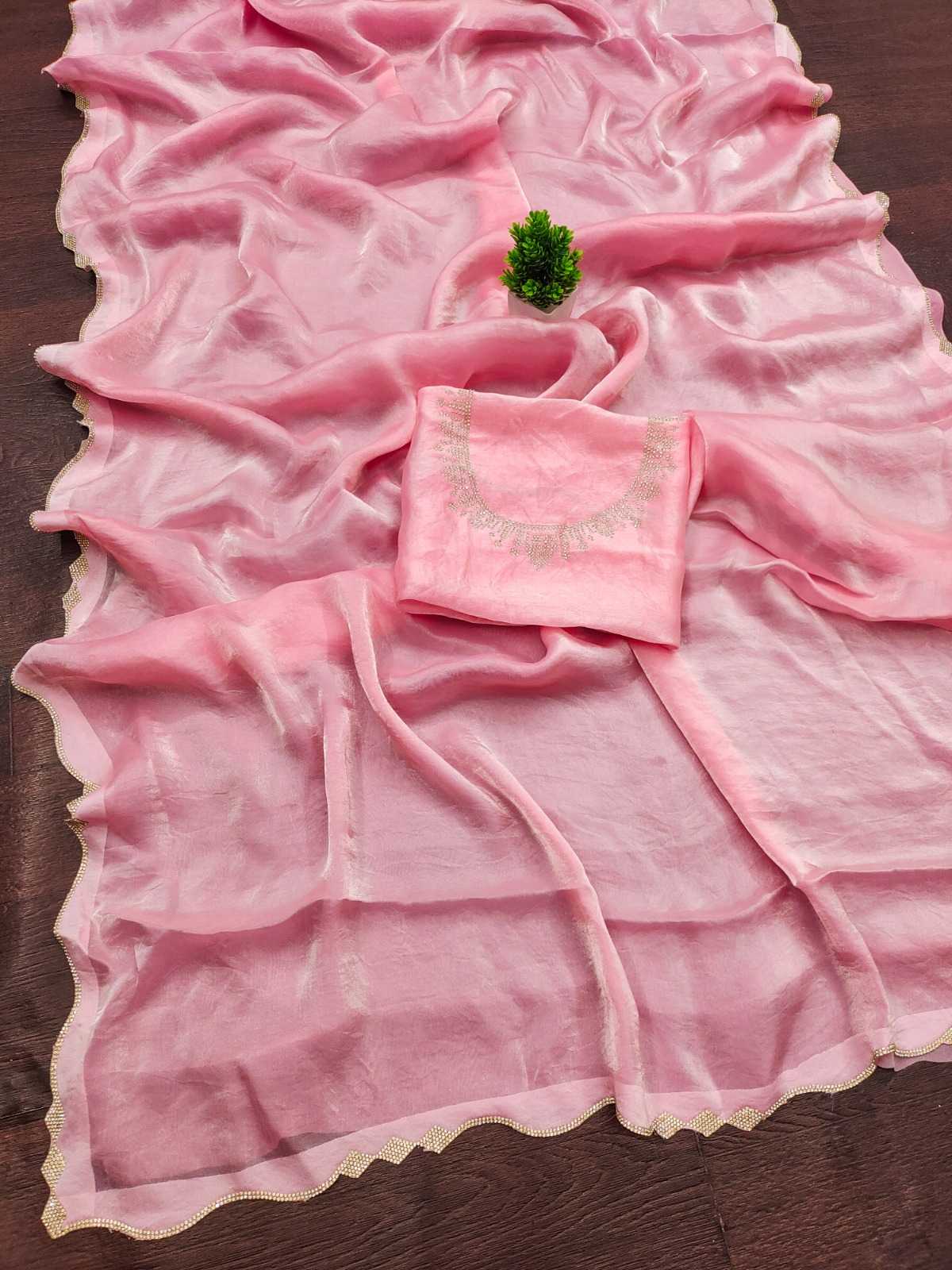 Space Silk Traditional Saree