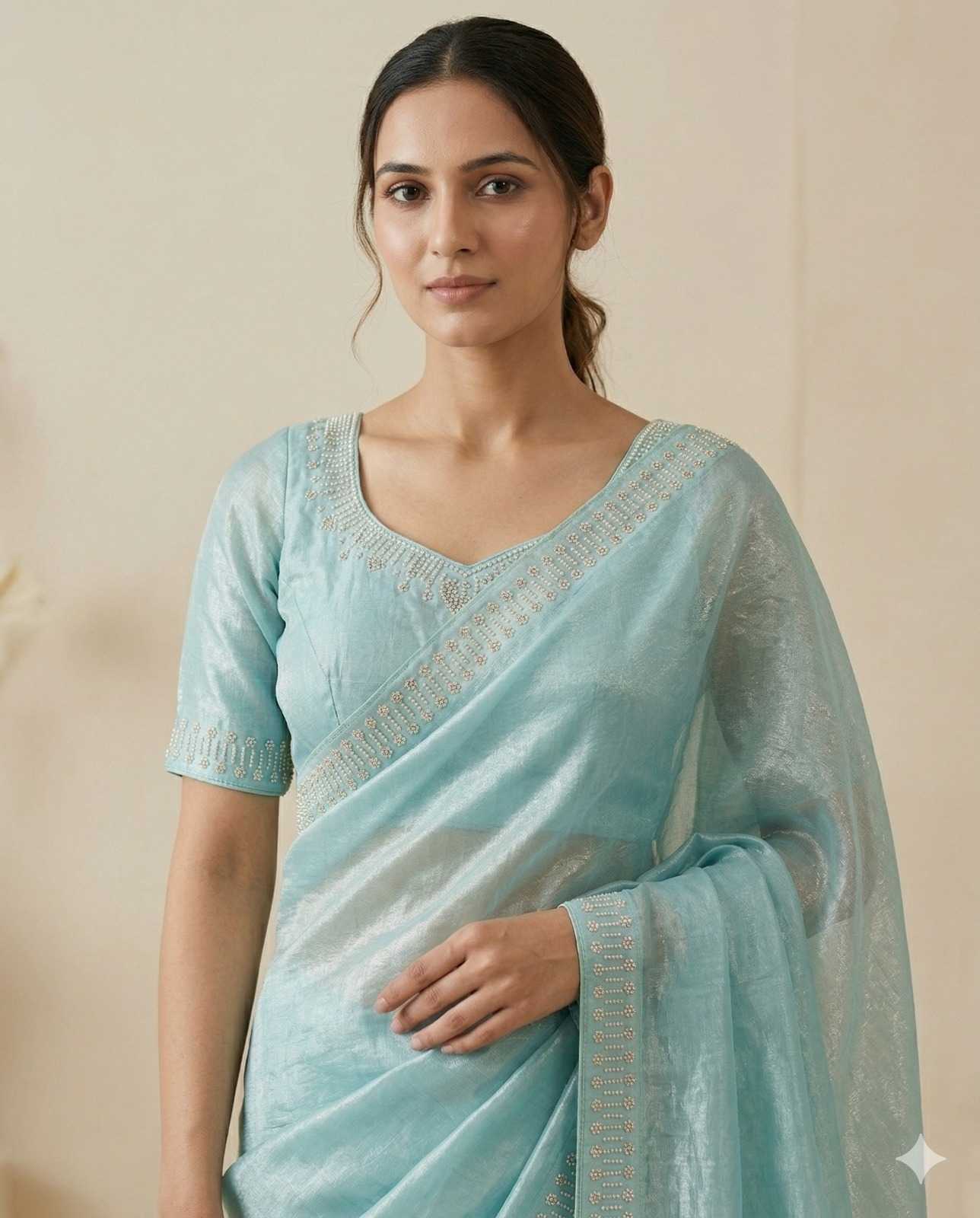 Space Silk Traditional Saree