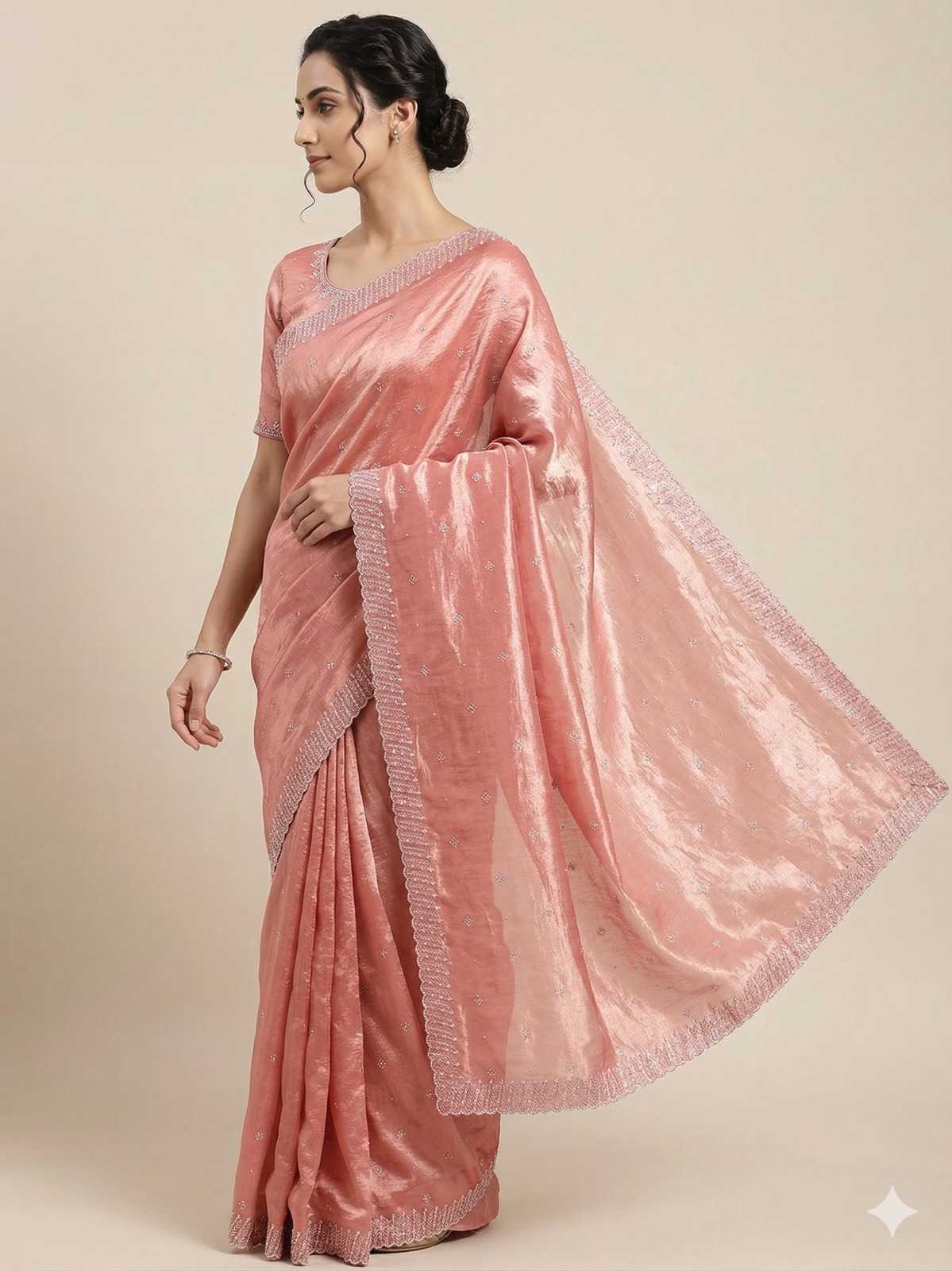 Space Silk Traditional Saree