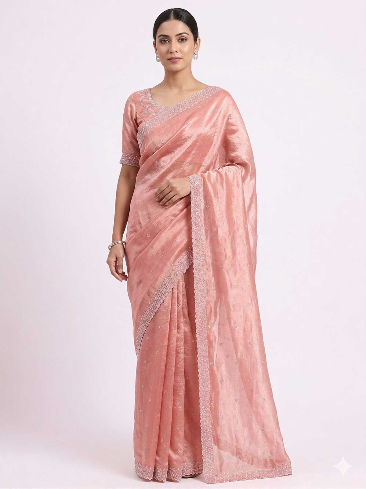 Space Silk Traditional Saree