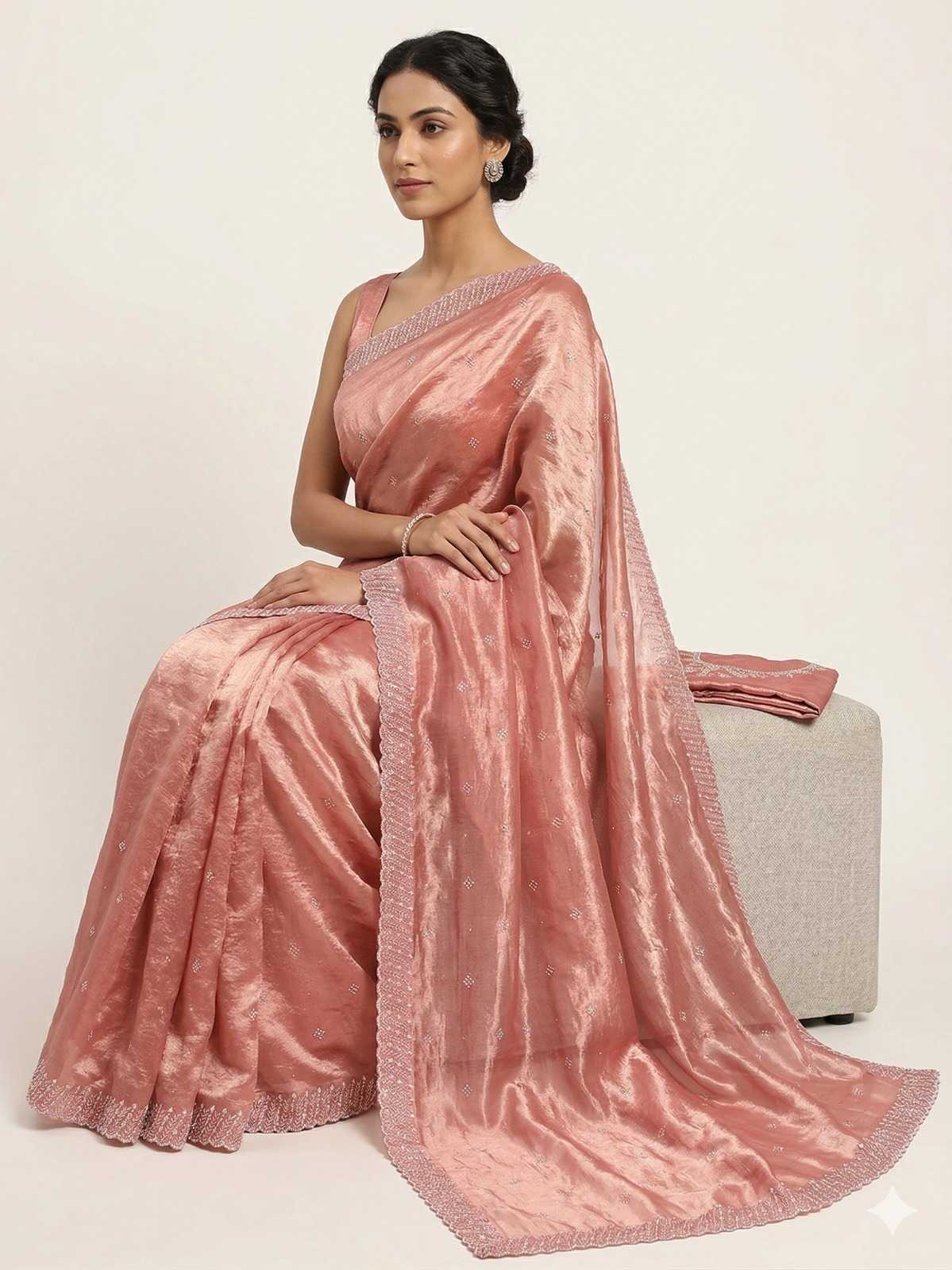 Space Silk Traditional Saree
