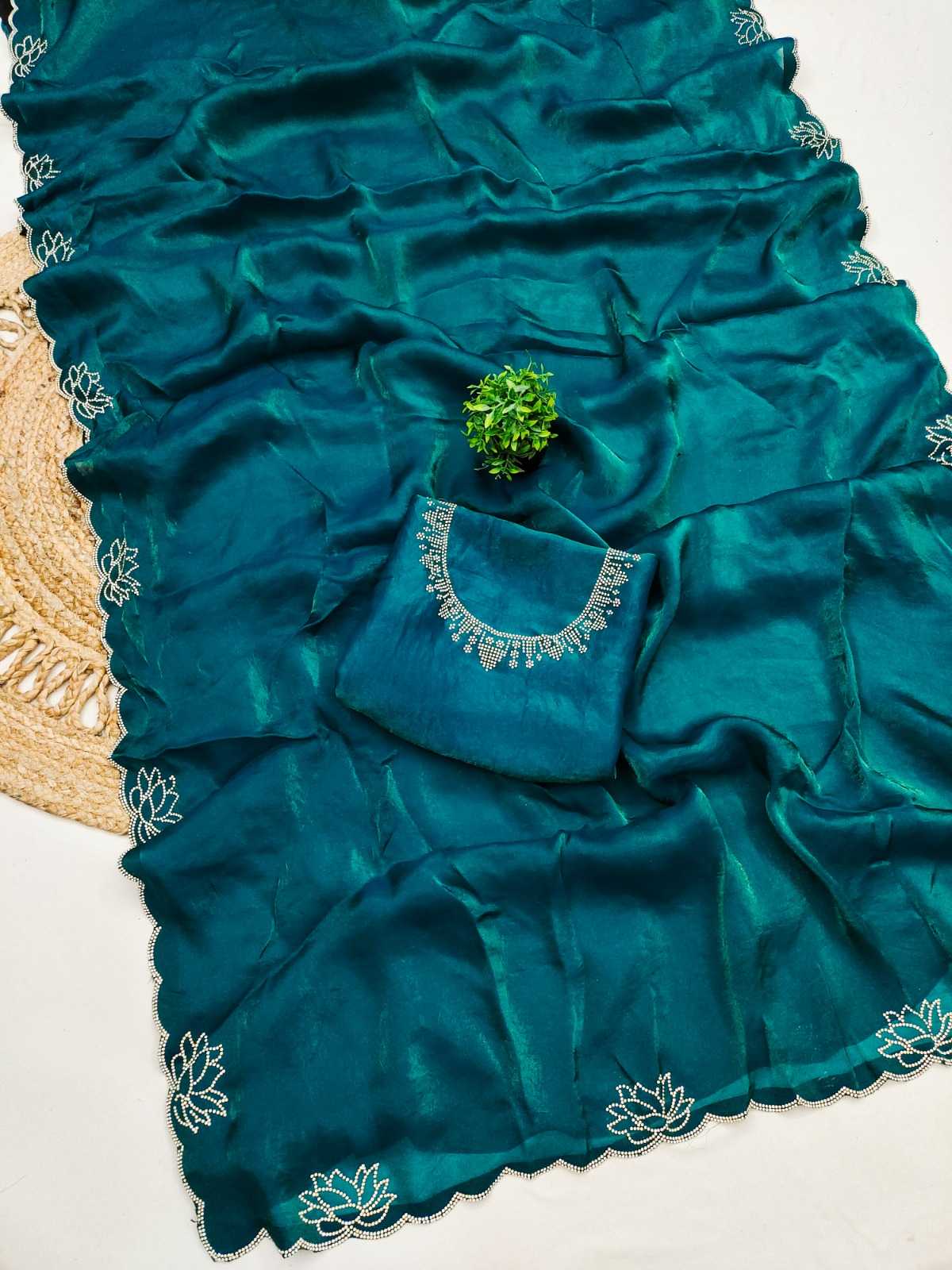 Space Silk Traditional Saree