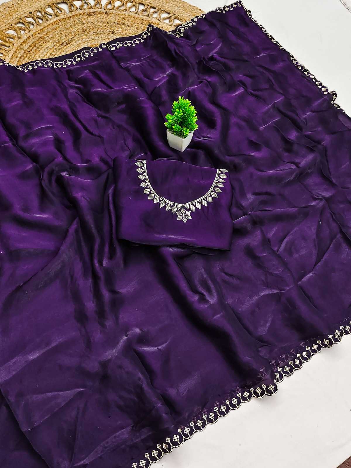 Space Silk Traditional Saree