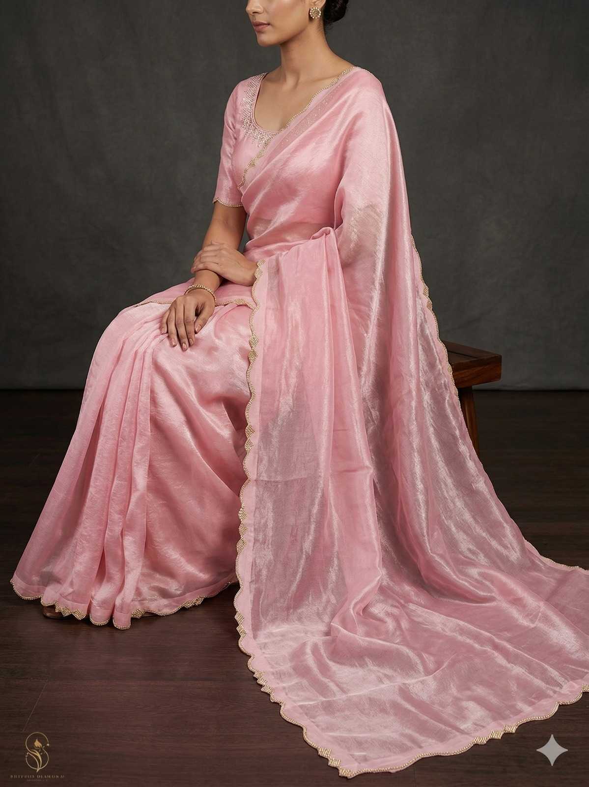 Space Silk Traditional Saree