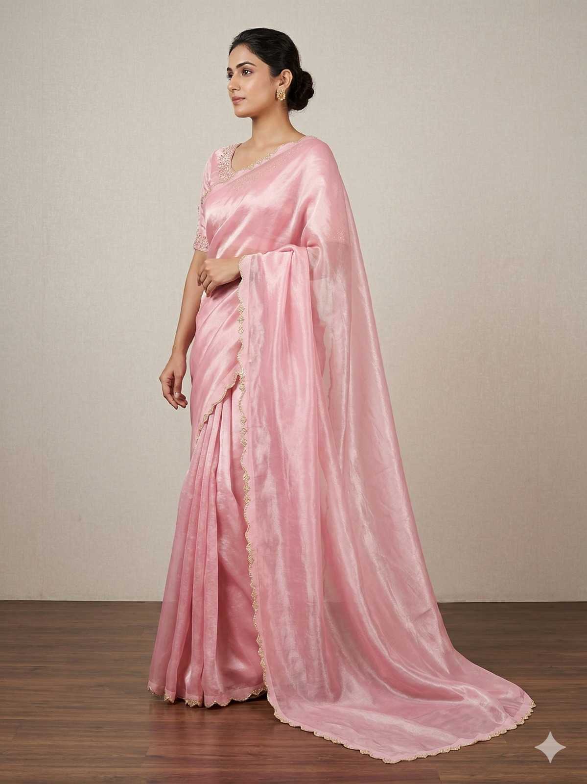 Space Silk Traditional Saree