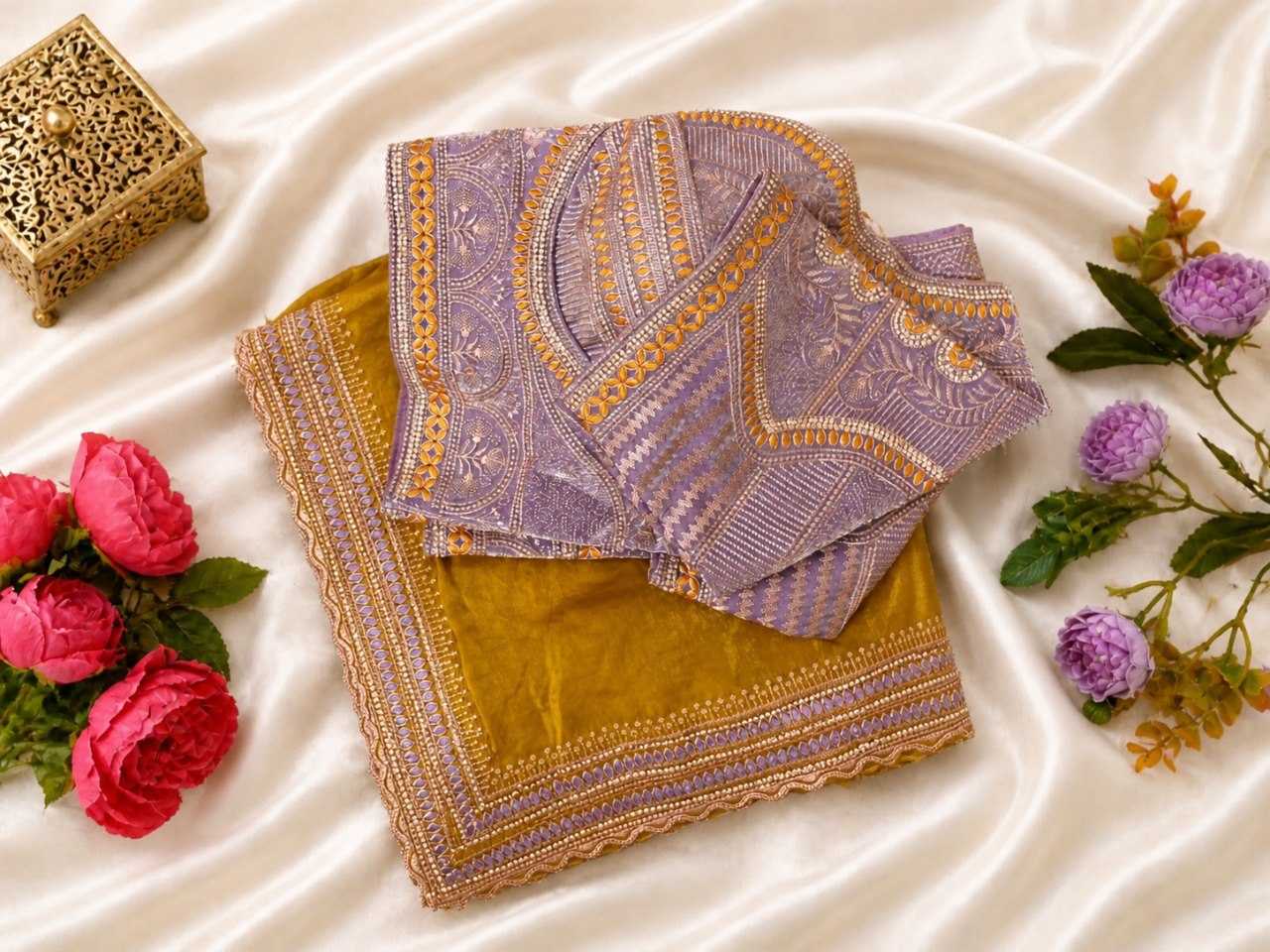 Fendy Designer Saree