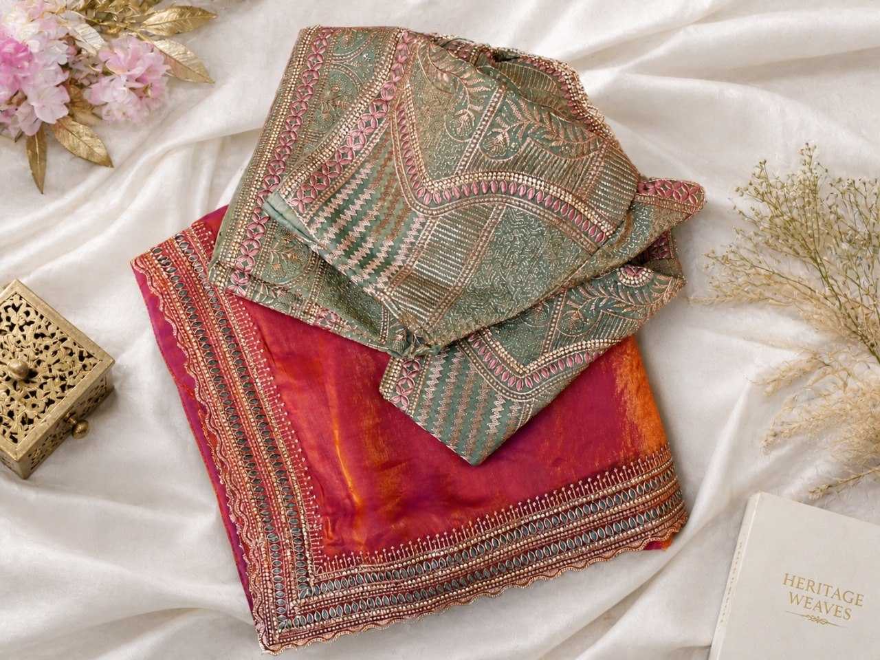 Fendy Designer Saree