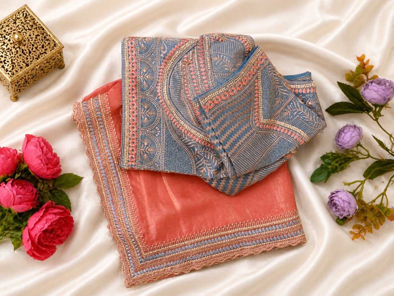 Fendy Designer Saree