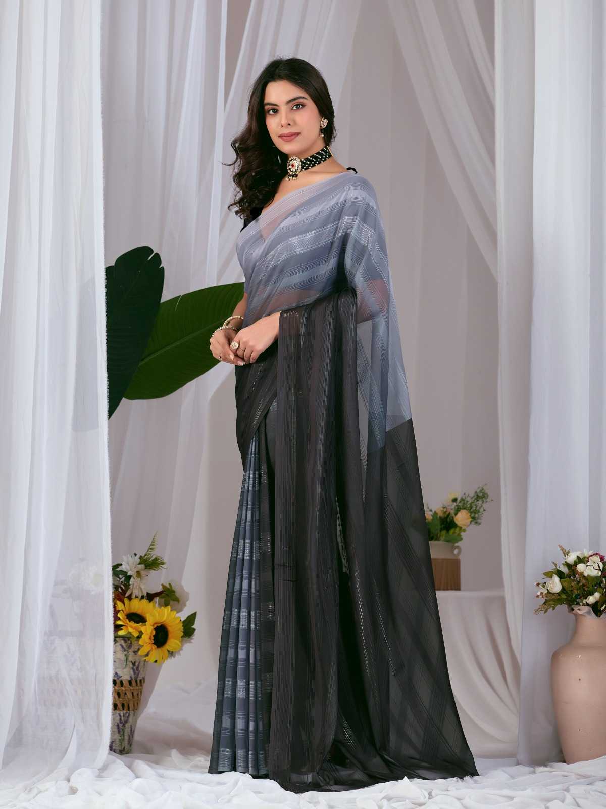 Fancy Designer Saree 5002