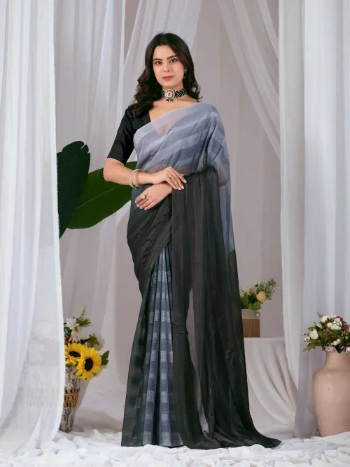 Fancy Designer Saree 5002