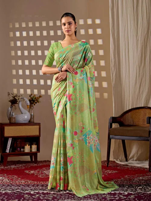 Fancy Designer Saree 5005