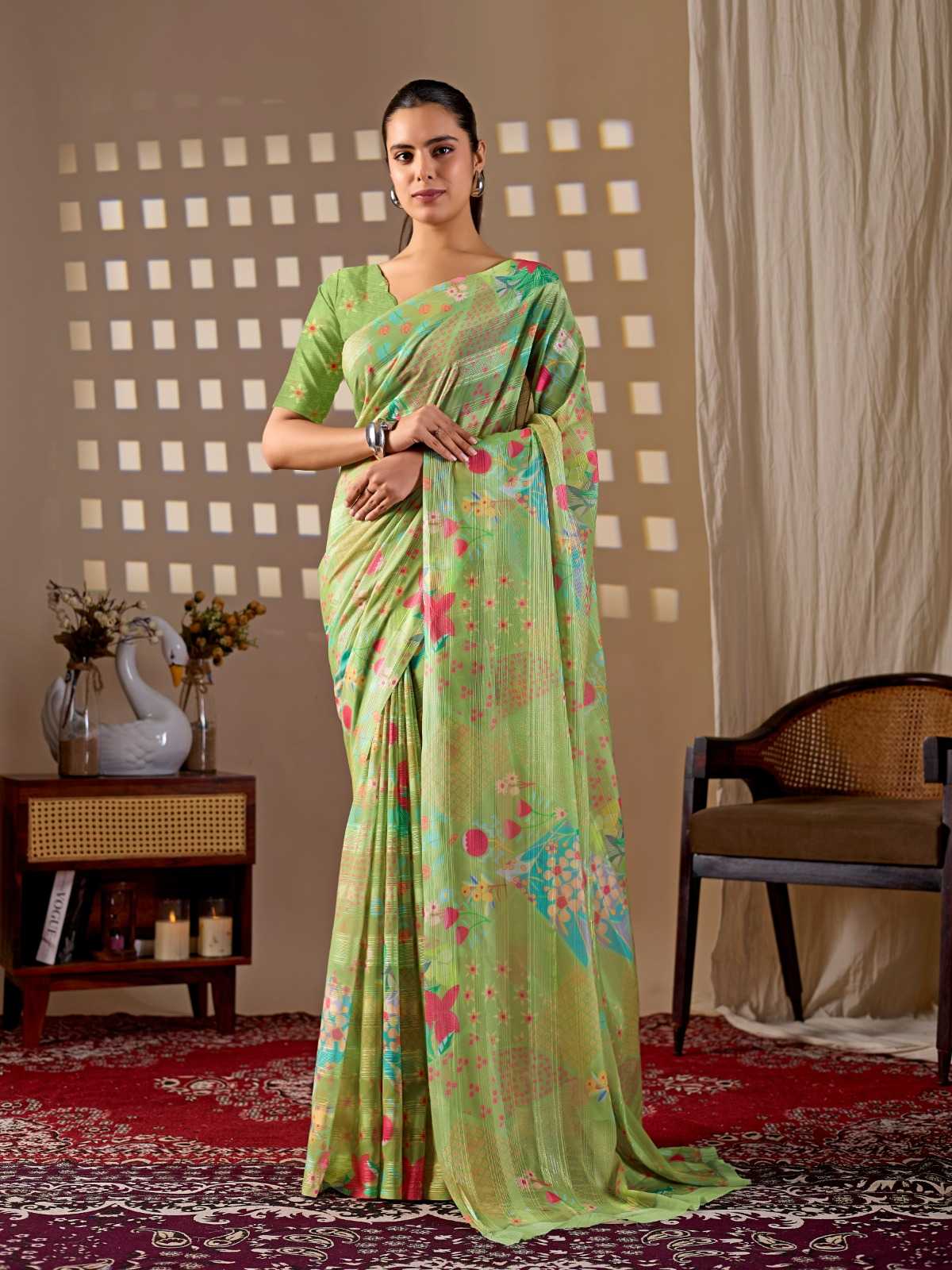 Premium Silk Designer Saree
