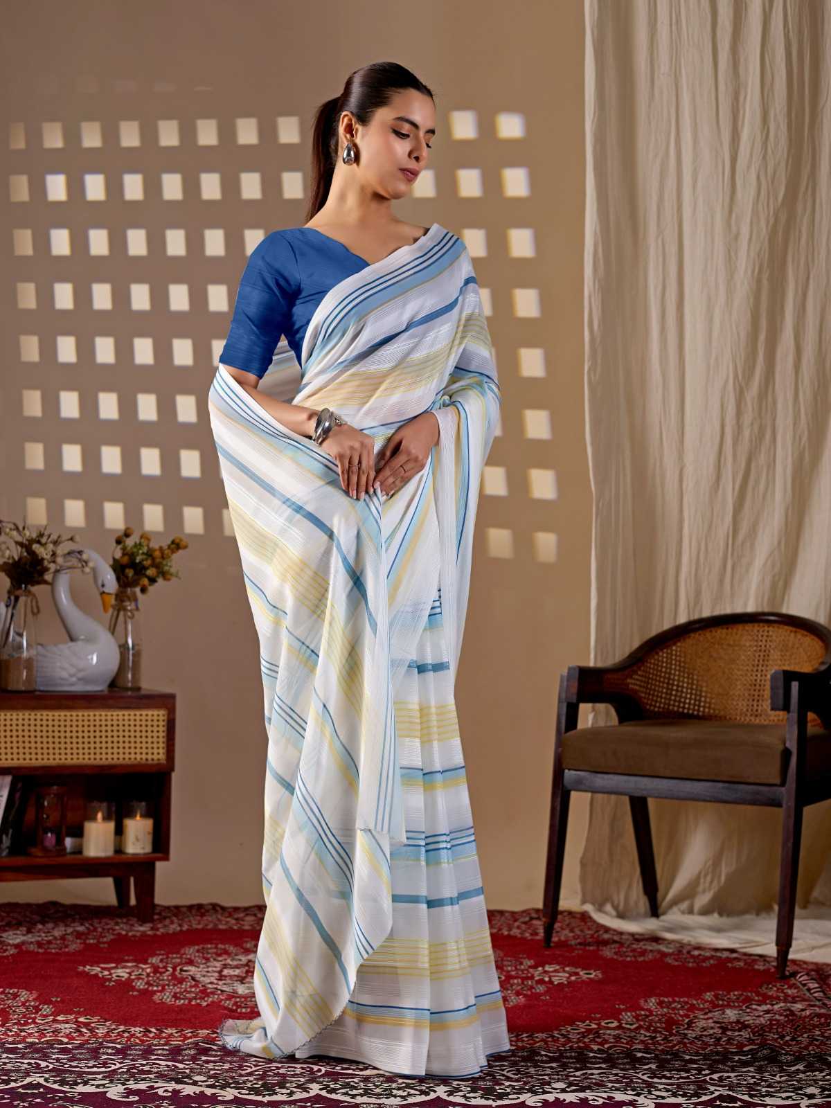 Fancy Designer Saree 5006