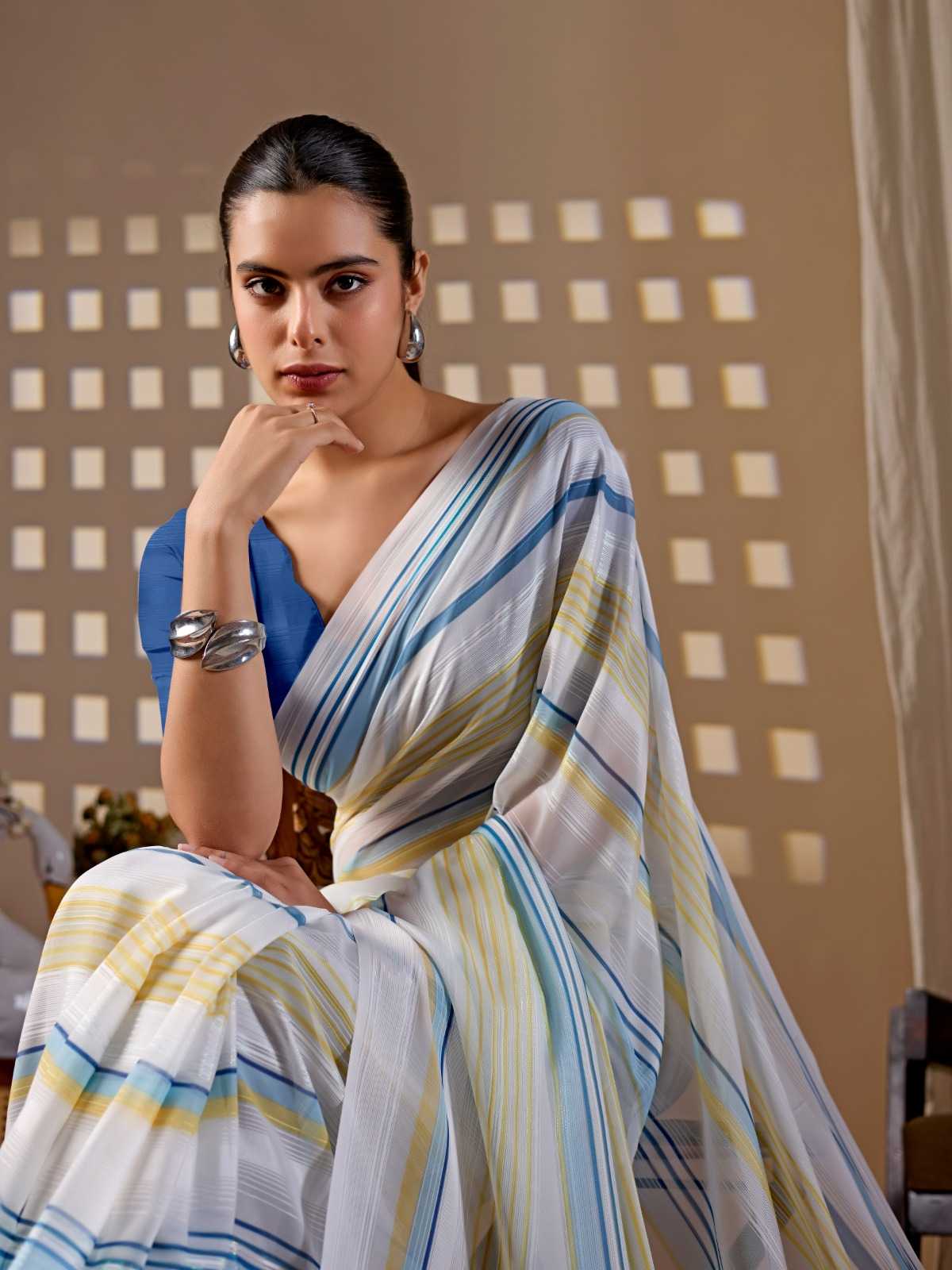 Premium Silk Designer Saree 5006