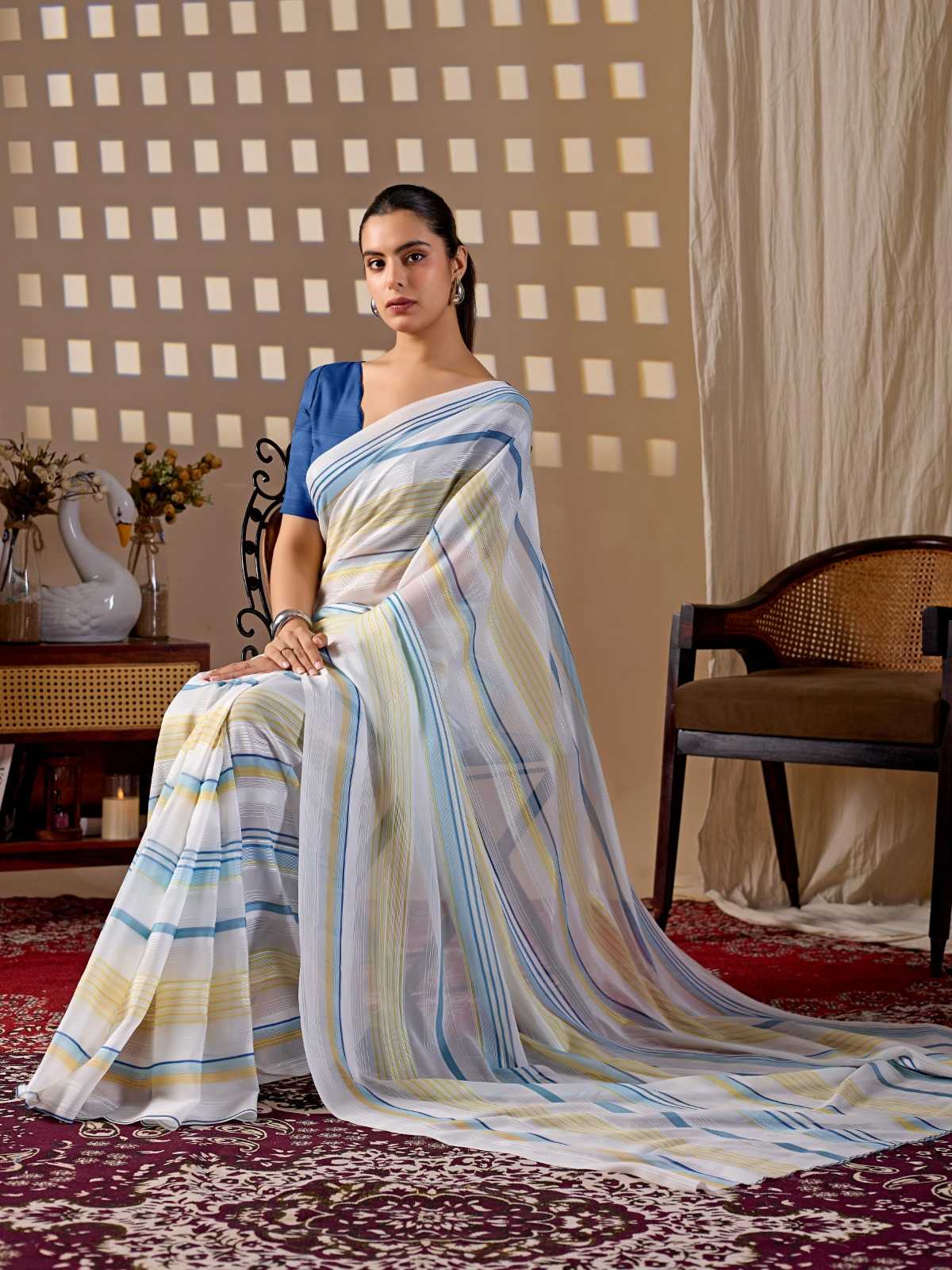 Premium Silk Designer Saree 5006