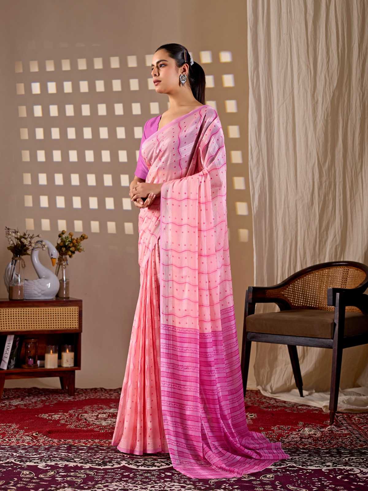 Premium Silk Designer Saree 5007