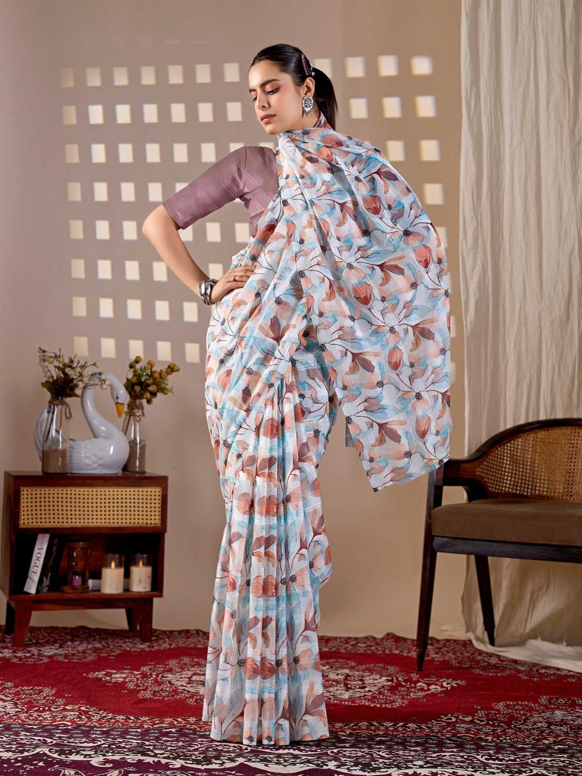 Fancy Designer Saree 5009