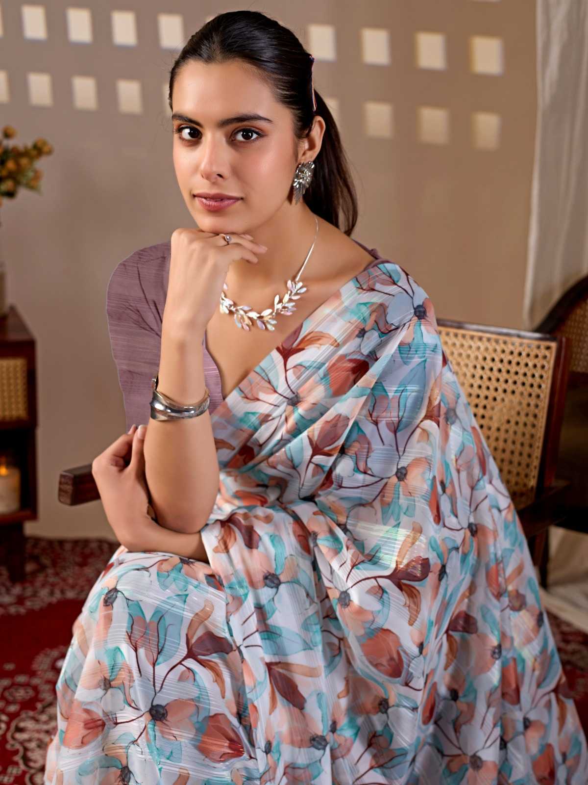 Fancy Designer Saree 5009