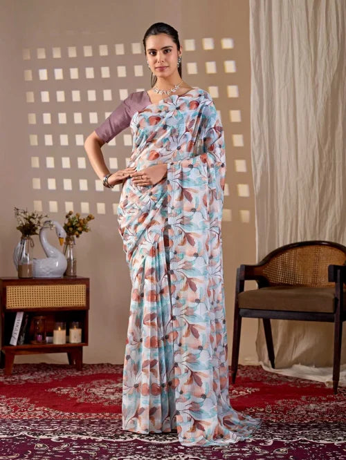 Fancy Designer Saree 5009