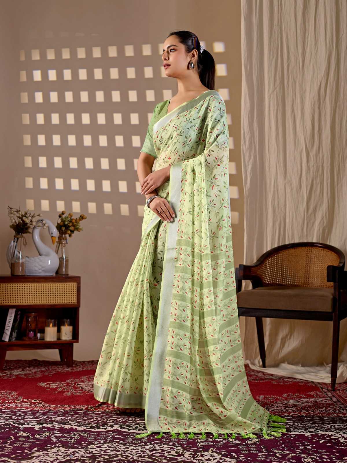 Cotton Designer Saree JT-143840