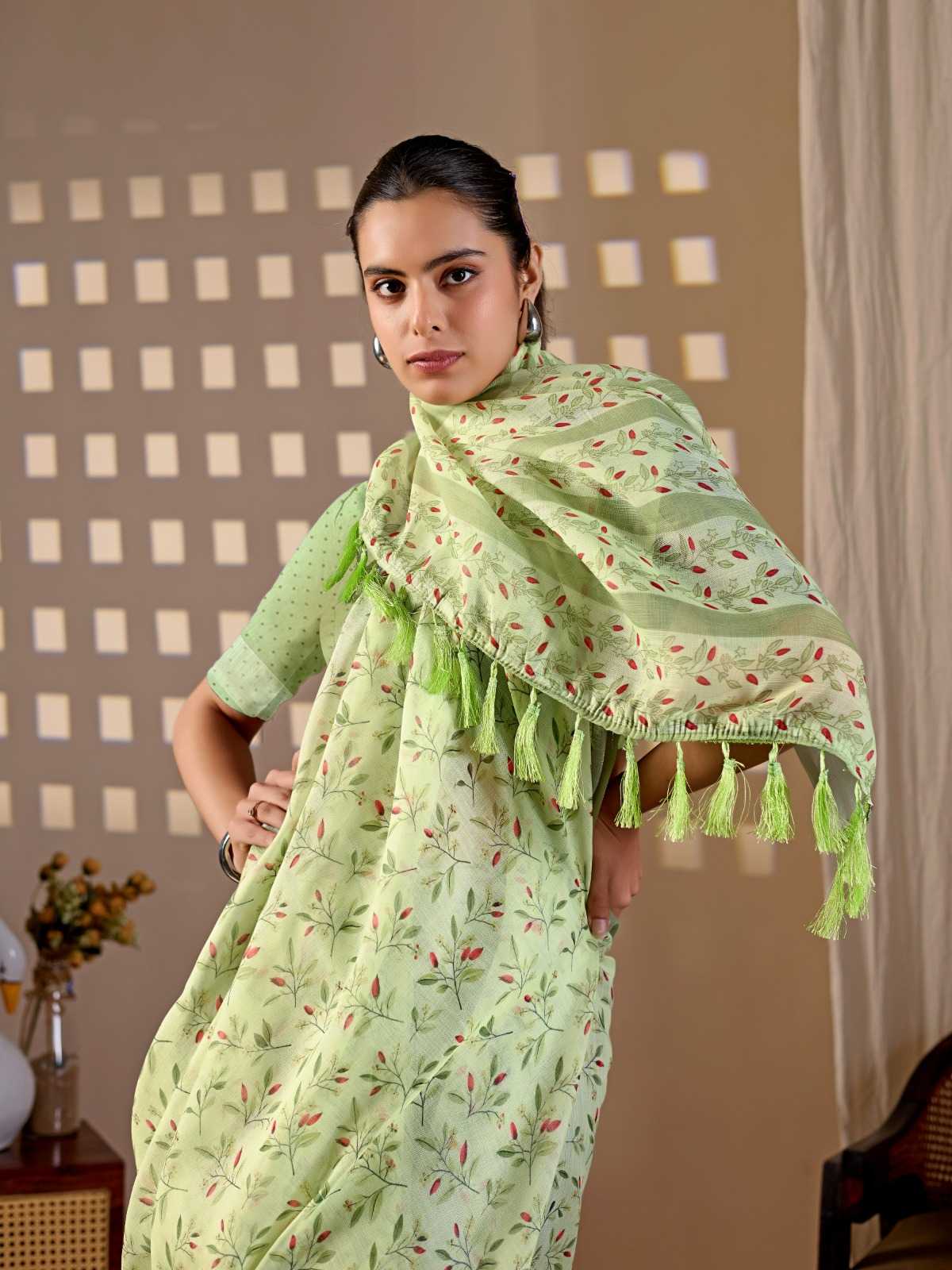 Cotton Designer Saree JT-143840
