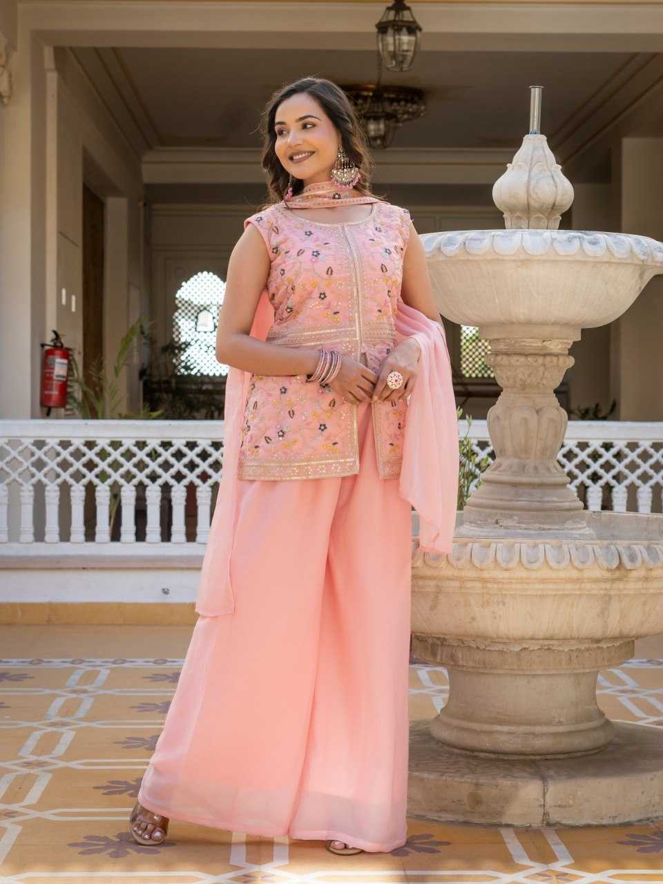 Georgette Casual Kurti