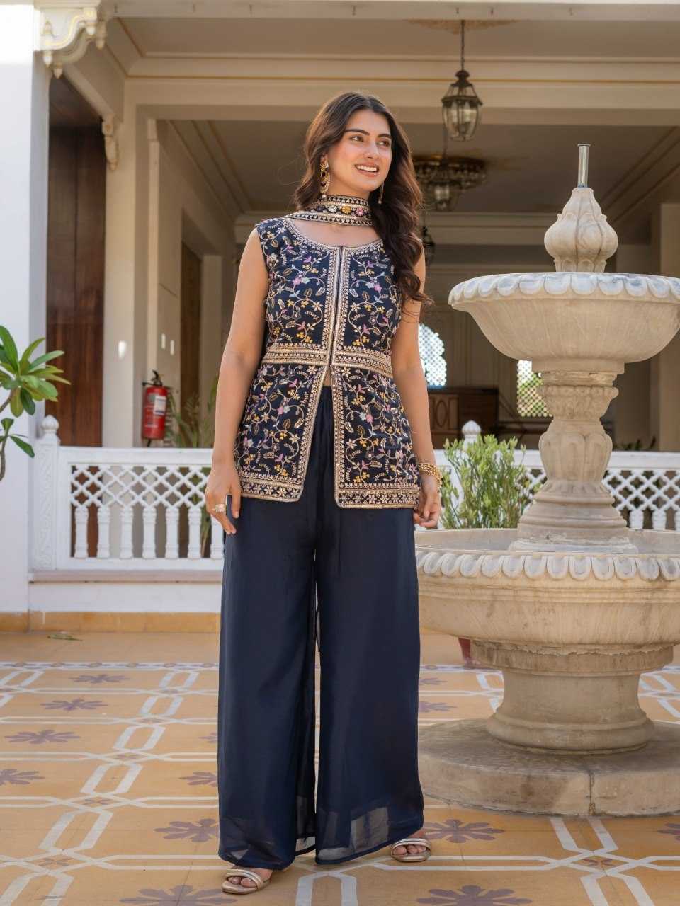 Georgette Casual Kurti