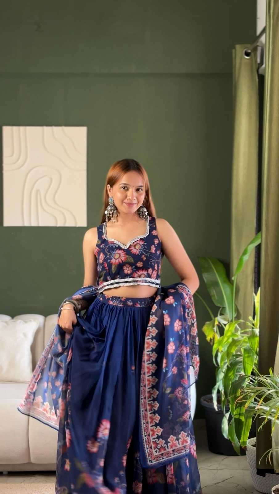 Faux Georgette Designer Lehenga JT-146776