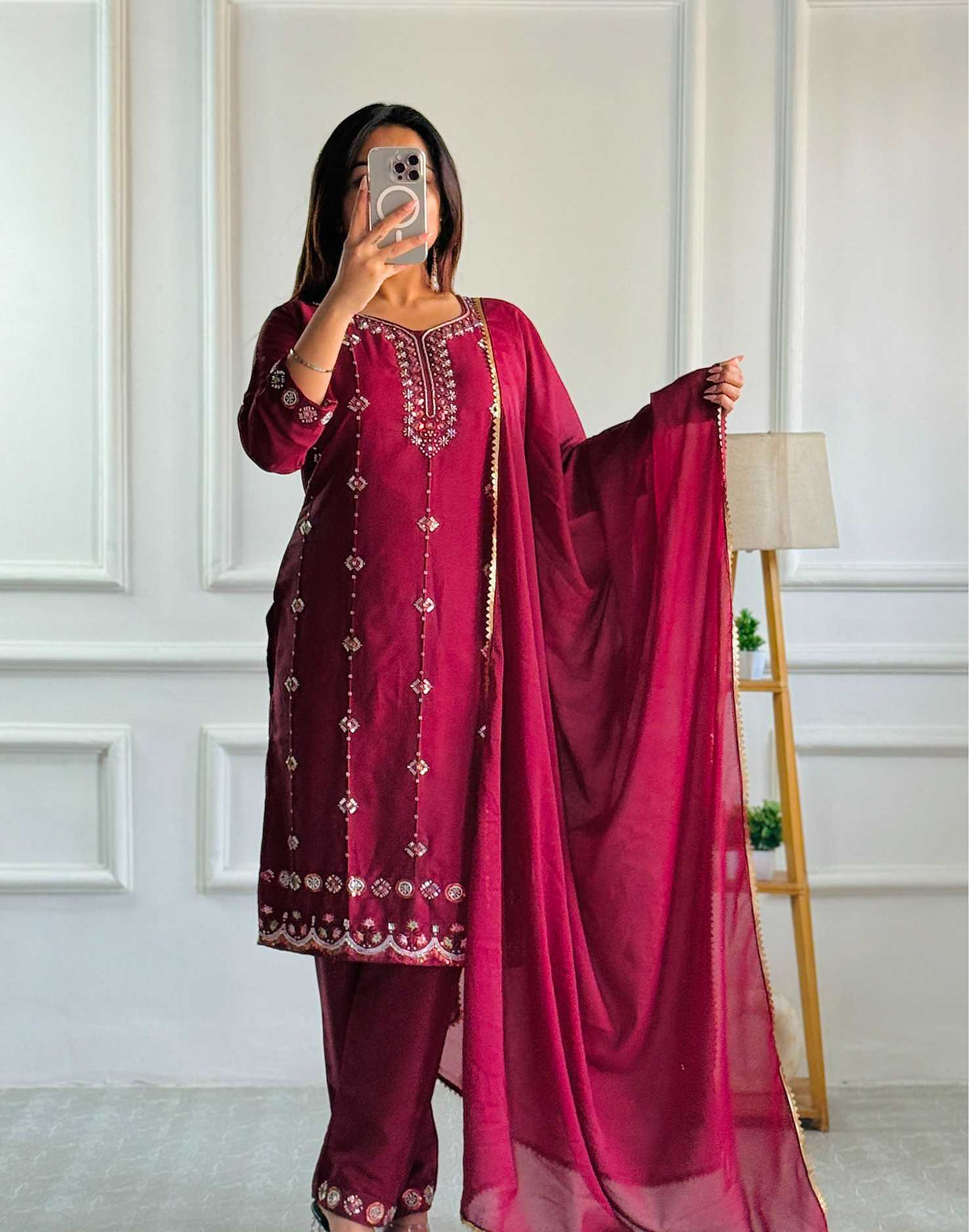 Georgette Ladies Suit