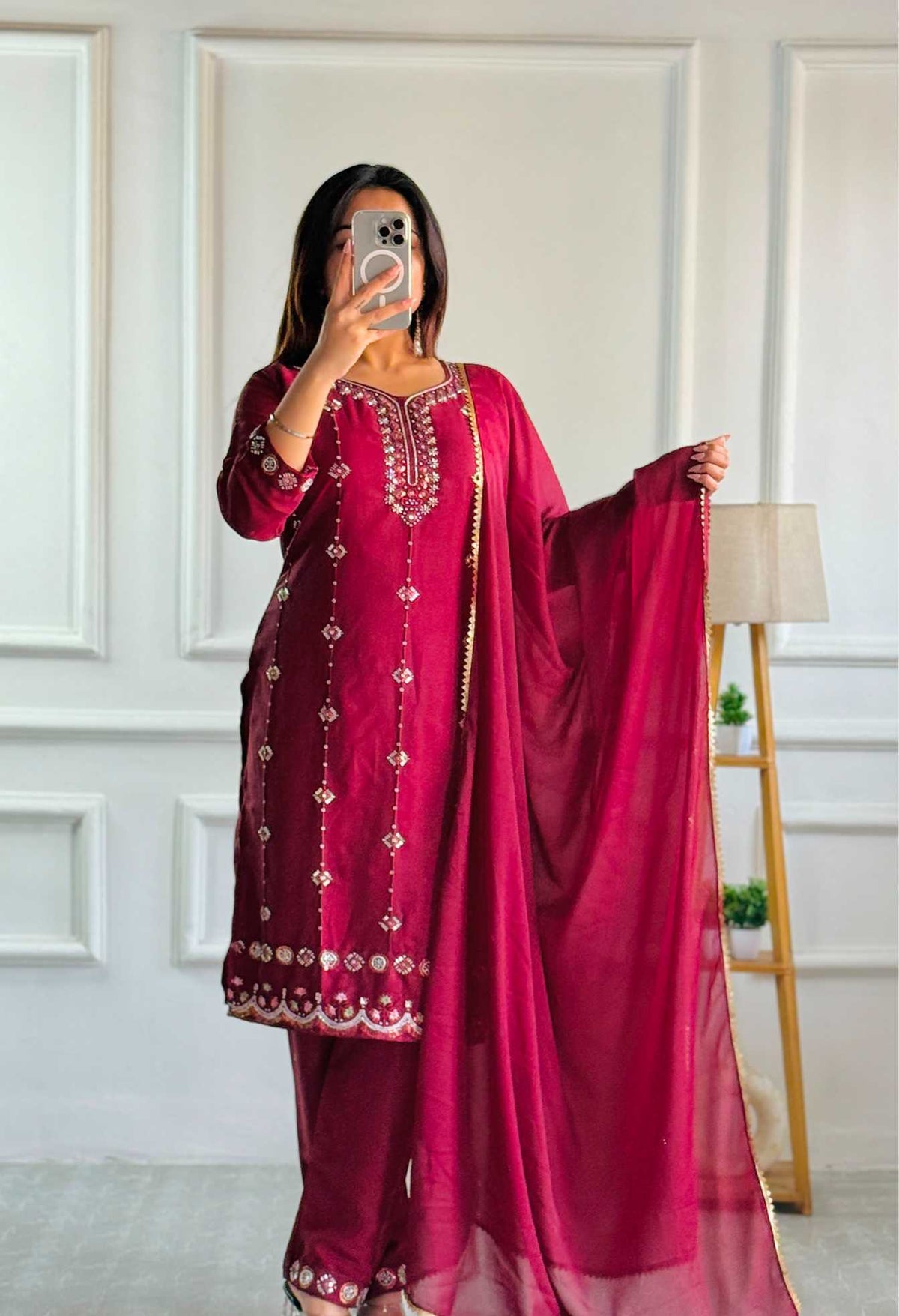 Georgette Ladies Suit