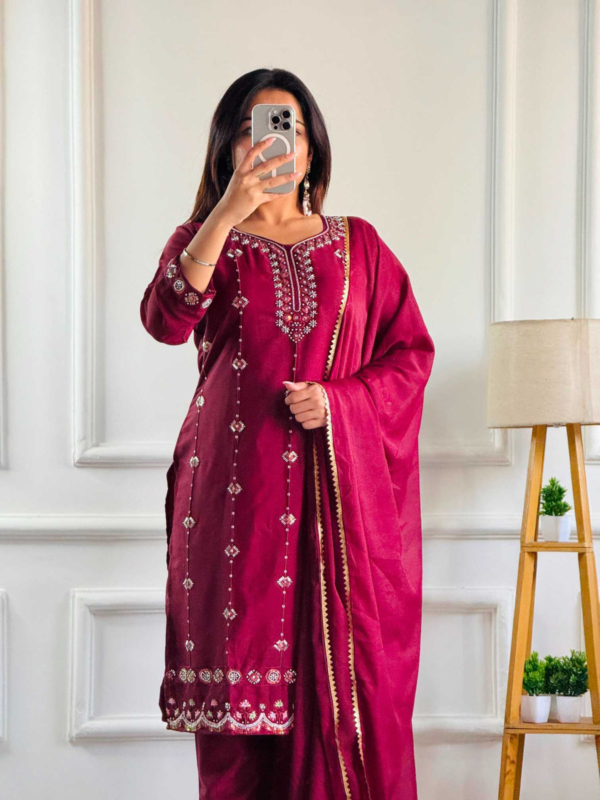 Georgette Ladies Suit
