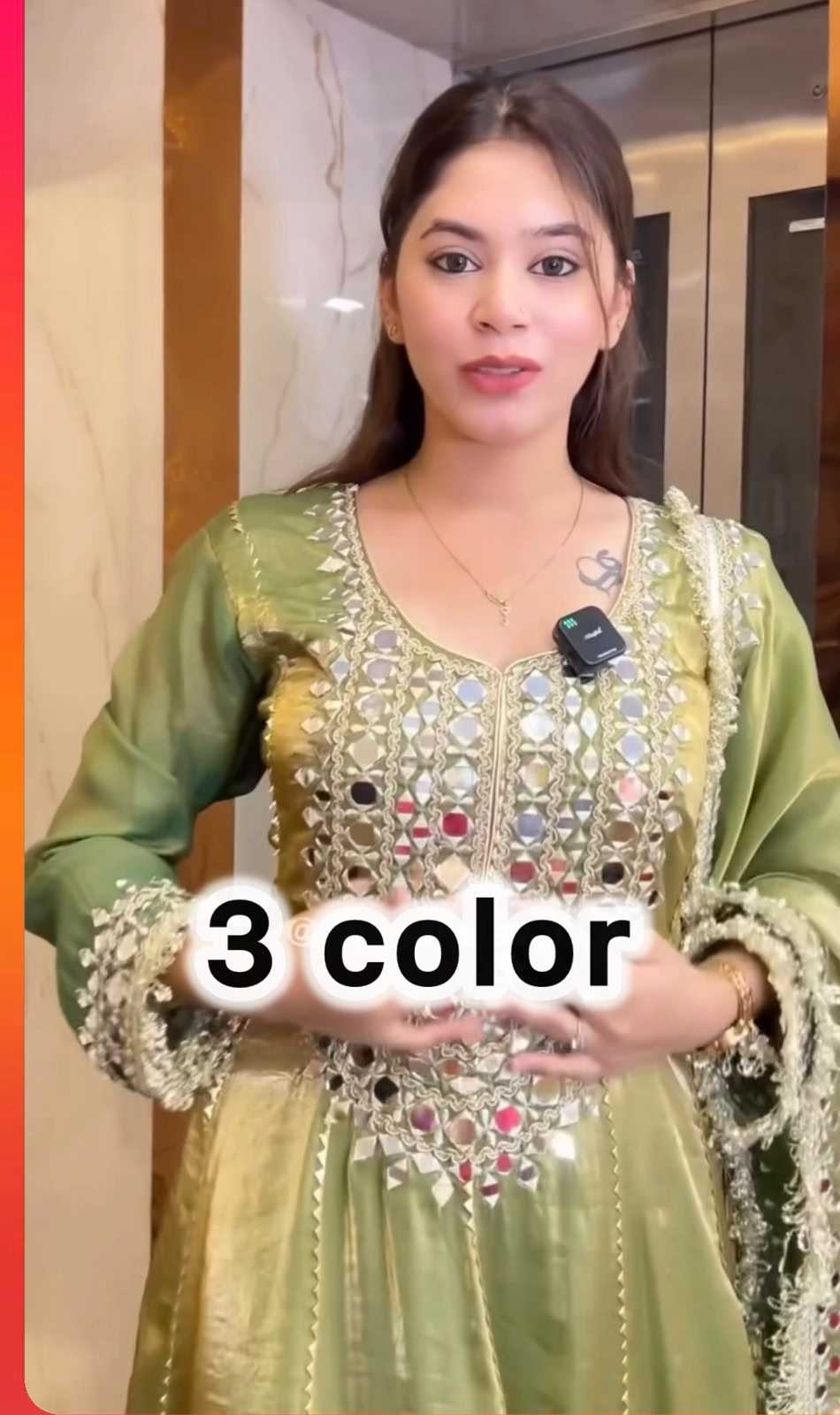 Heavy Silk Embroidery Suit