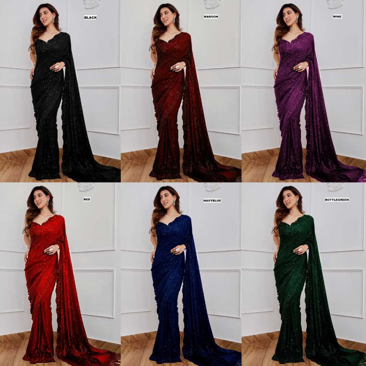 Georgette Saree