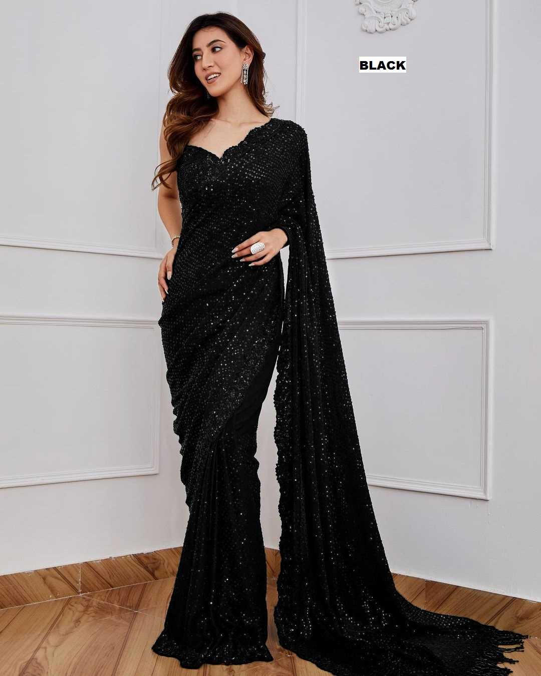 Georgette Saree