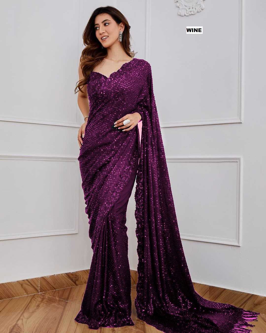 Georgette Saree