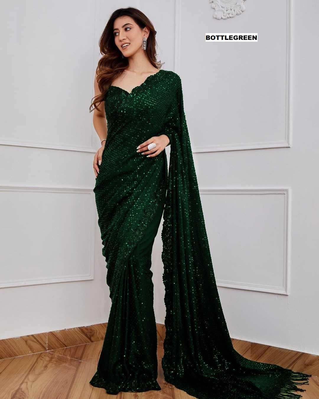 Georgette Saree