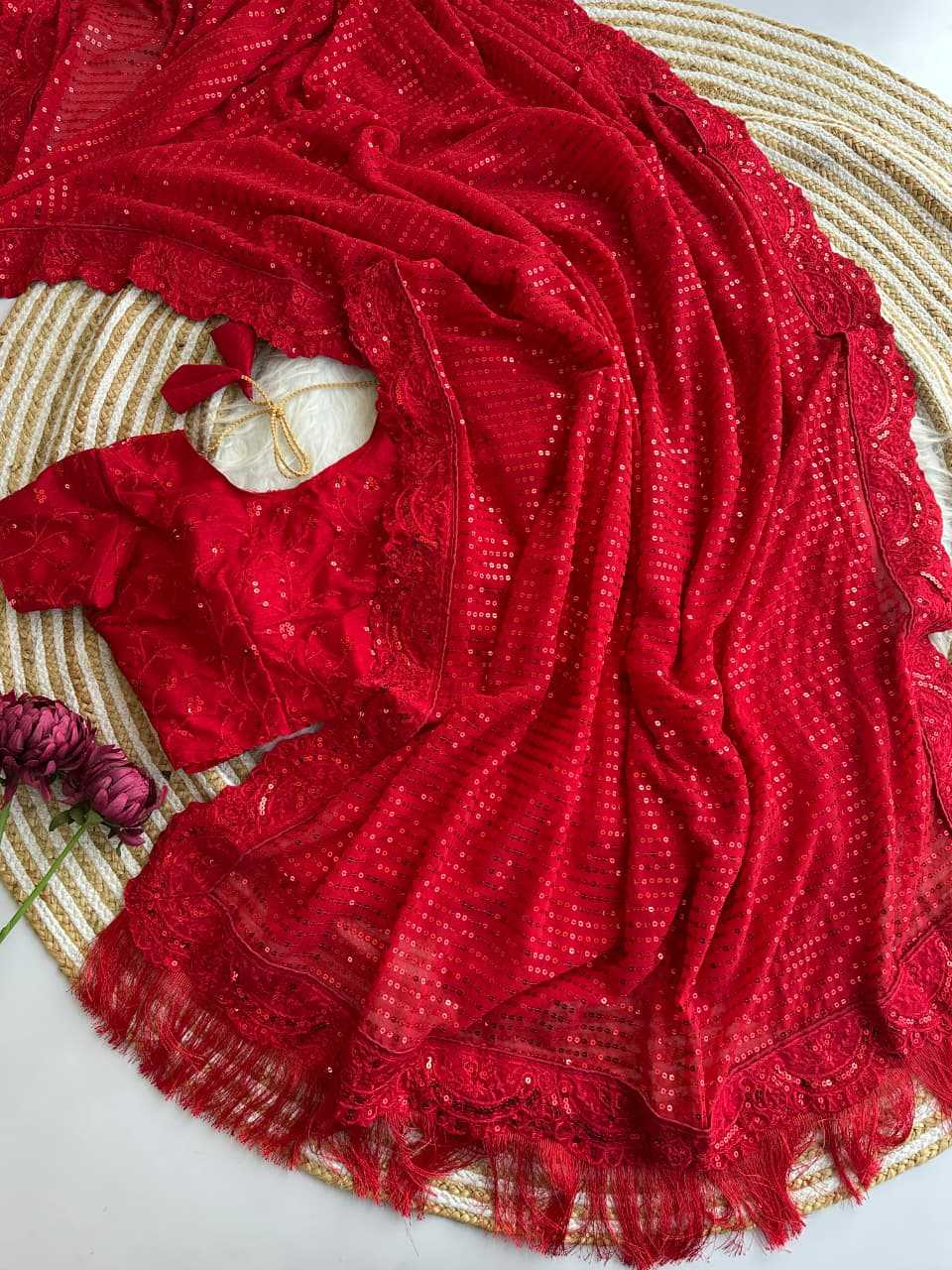 Georgette Saree