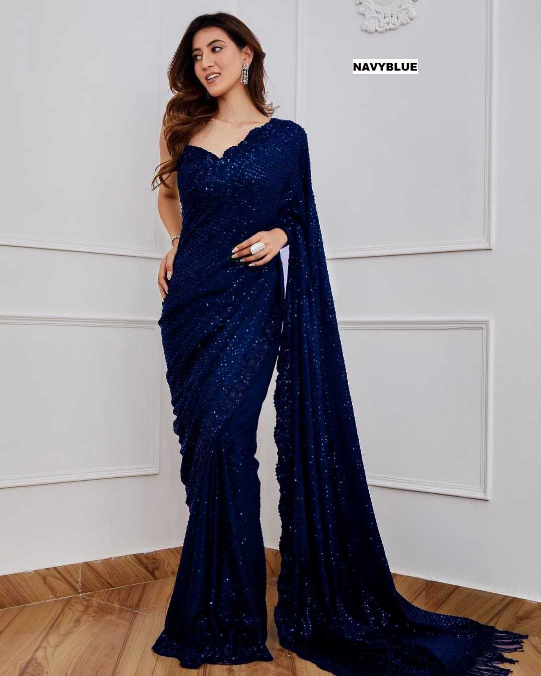 Georgette Saree