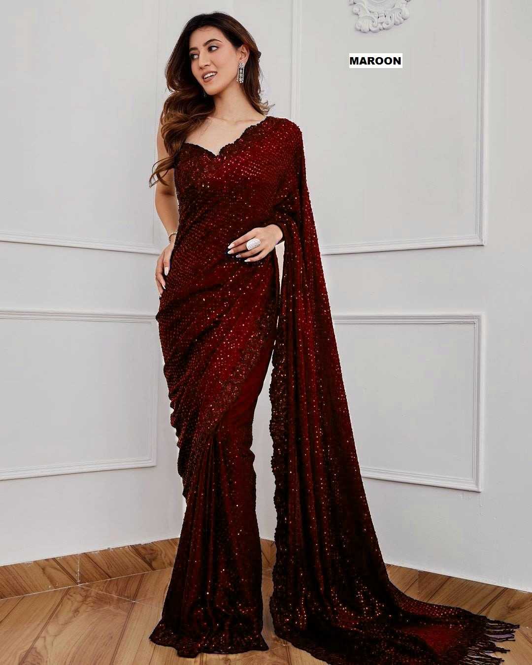 Georgette Saree