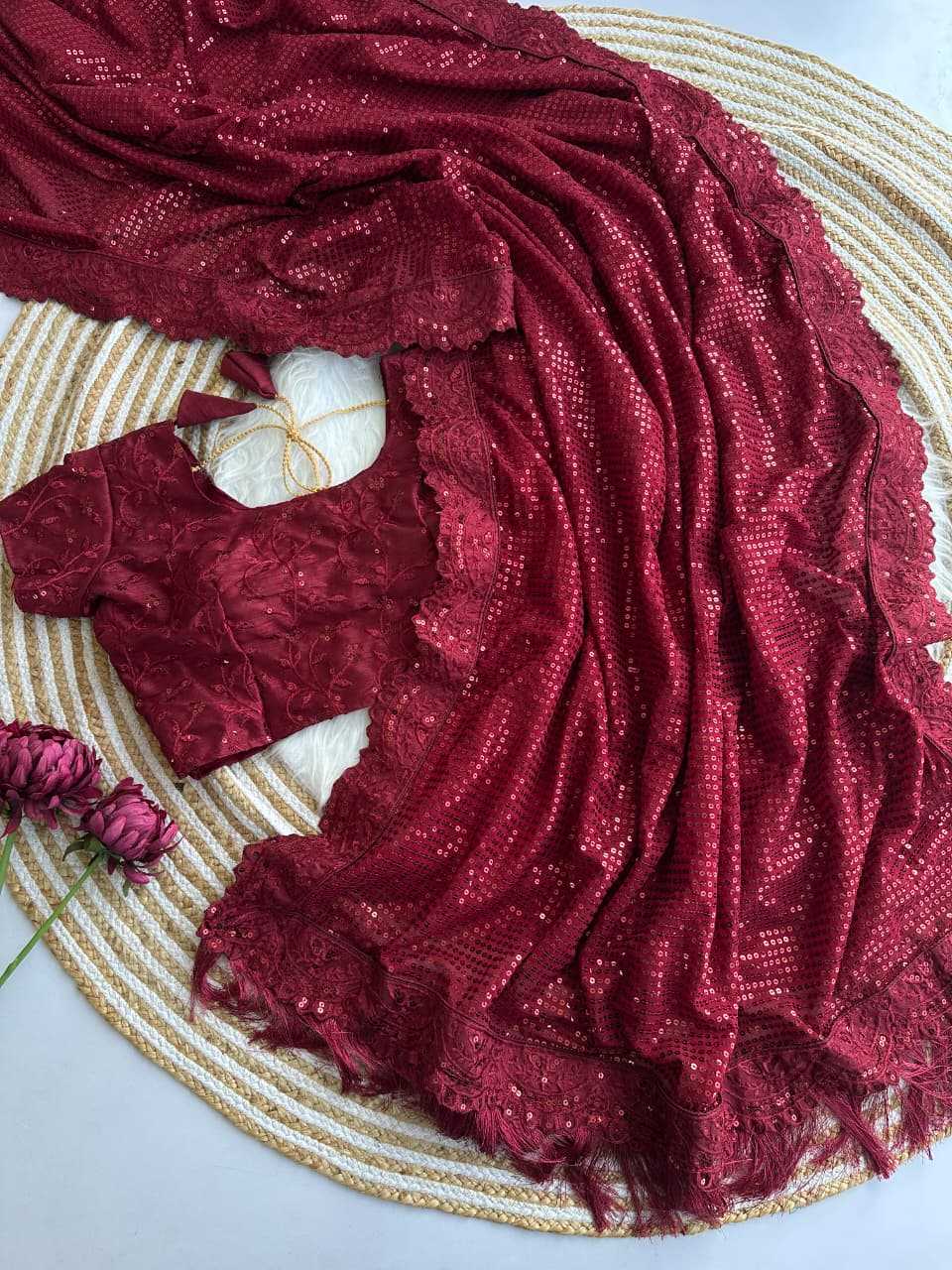 Georgette Saree