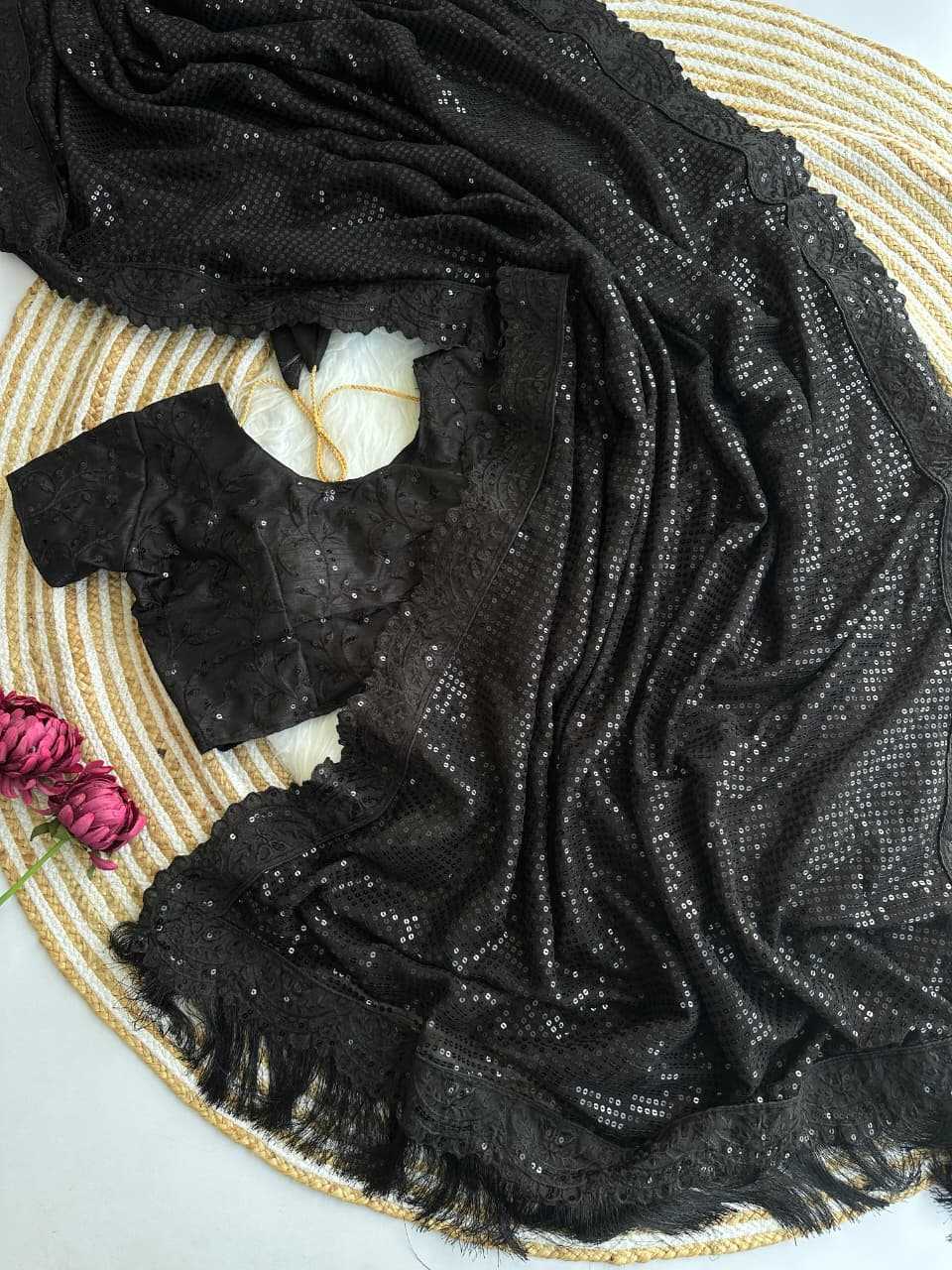 Georgette Saree
