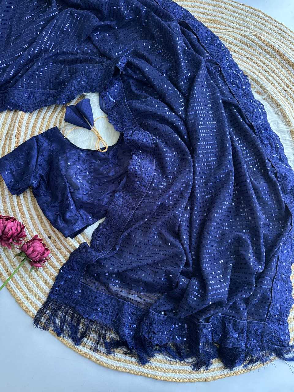 Georgette Saree