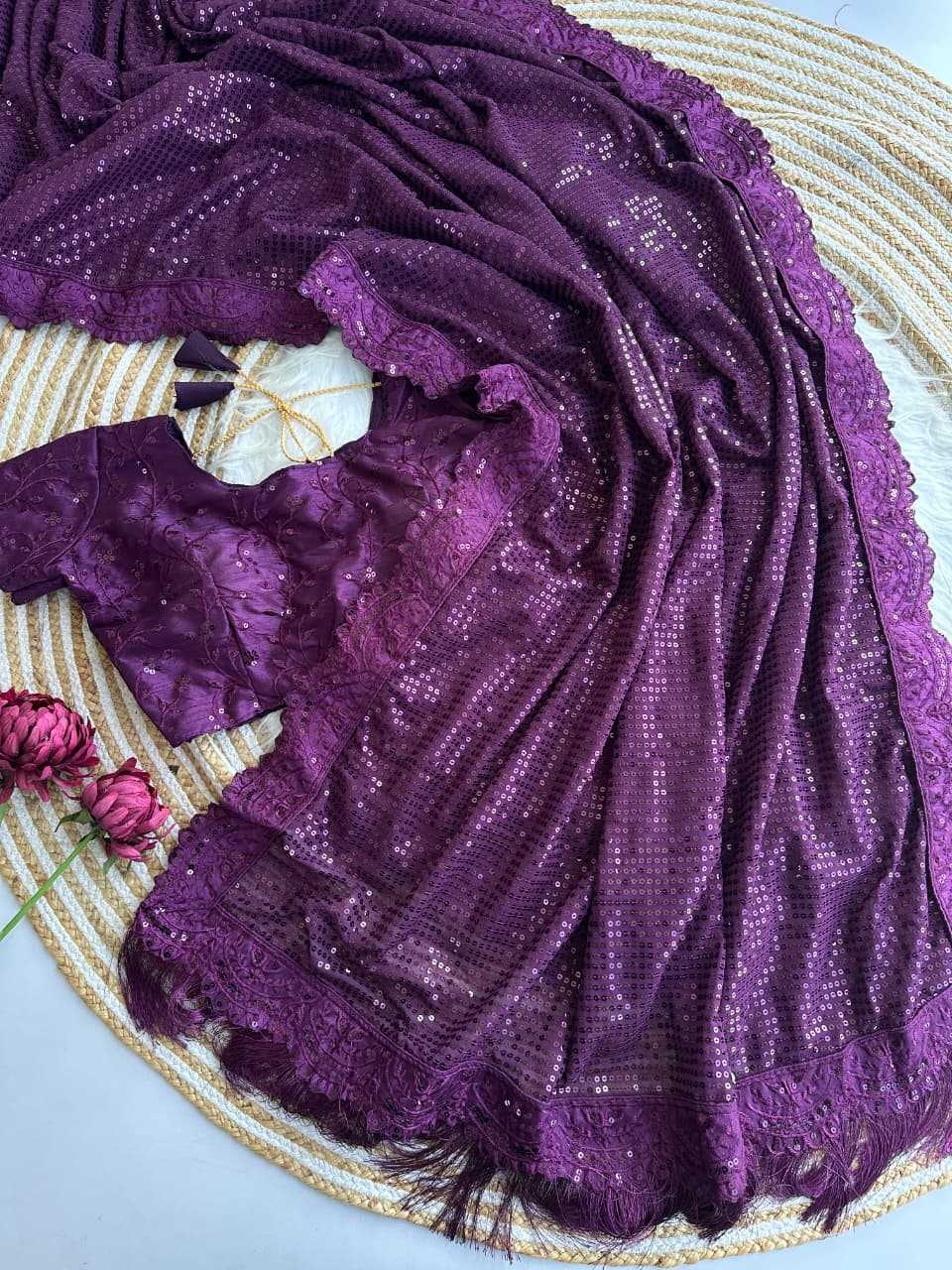 Georgette Saree