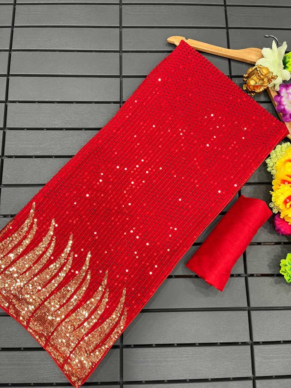 Georgette Saree 3405