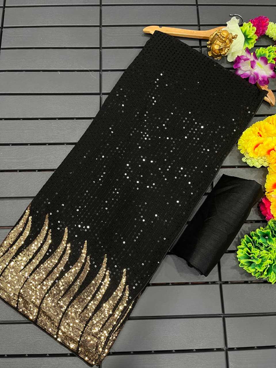 Georgette Saree 3405