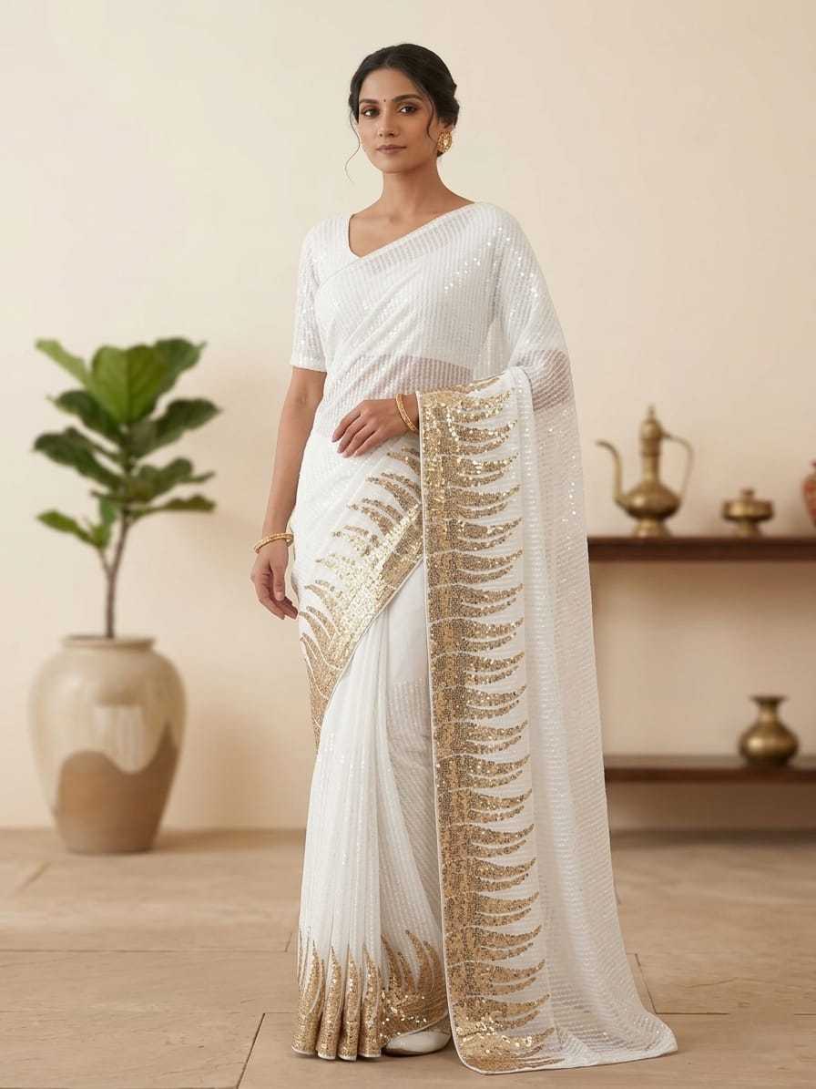Georgette Saree 3405