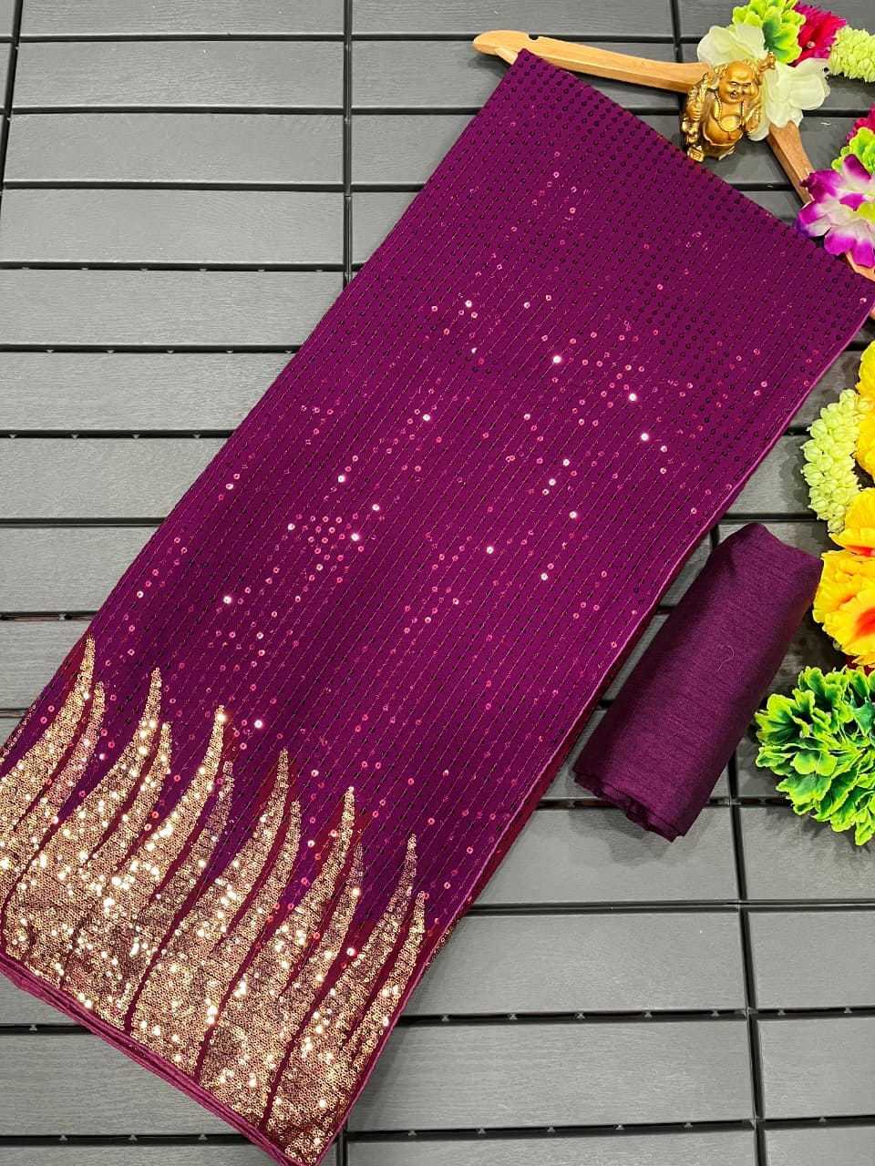 Georgette Saree 3405