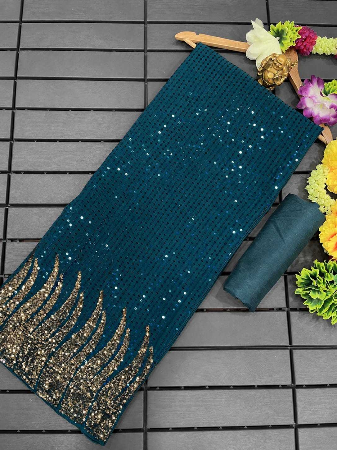 Georgette Saree 3405