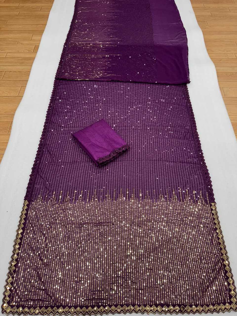 Georgette Saree 3458